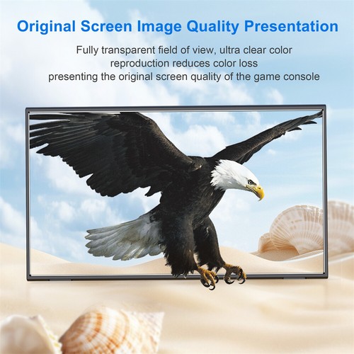 Gaming Console HD Tempered Glass Screen Protector Tempered Film For Switch 2 - Photo 6/10