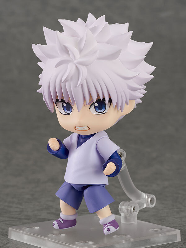 NEW Nendoroid 2804 Hunter x Hunter Killua Zoldyck Hunter Exam Ver