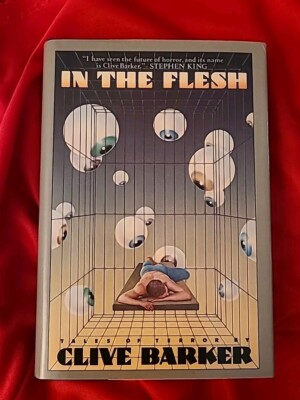 IN THE FLESH Clive Barker HC/DJ 1st Poseidon Press 1986 $12.95 Price VG