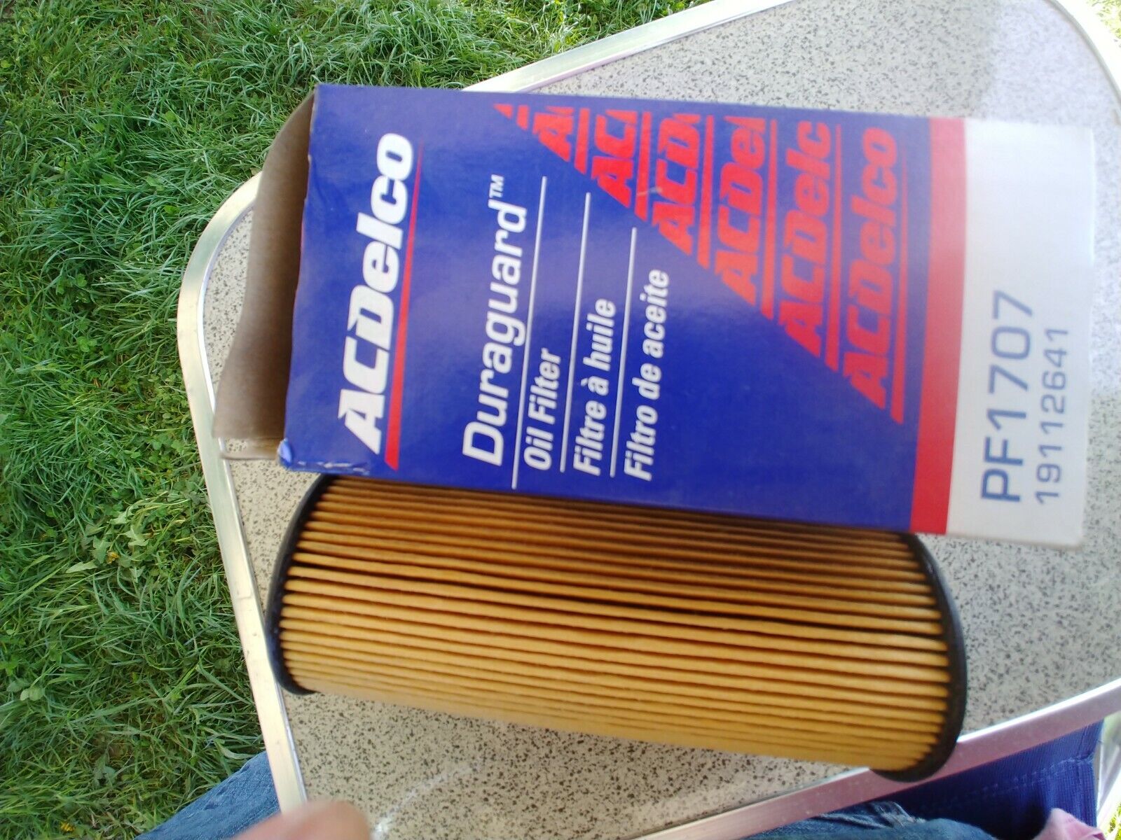 ACDelco PF1707 Oil Filter