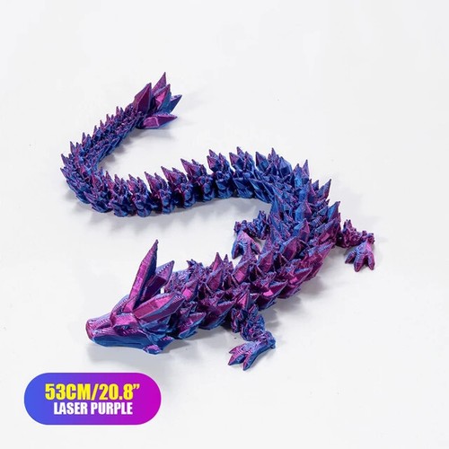 3D Dragon Mystery Dragon Egg Poseable Joints Surprise Gift Toy for Autism ADHD. - Picture 15 of 28
