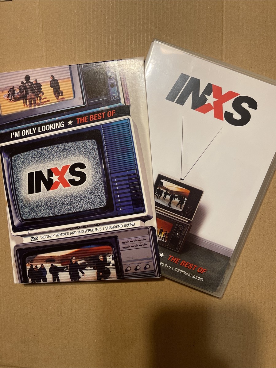 (未使用･未開封品)Best of INXS: I&#39;m Only Looking [DVD] MV5BMjA3MjYzODEwN15BMl5BanBnXk