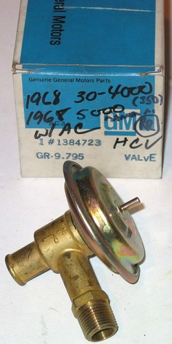 1968 Buick Skylark LeSabre NOS heater control valve 1384723