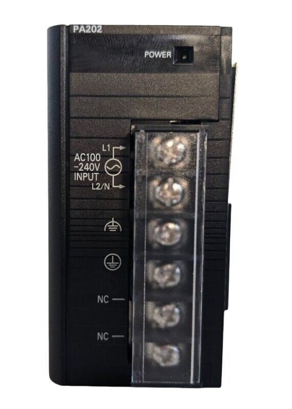 1PC Omron CJ1W-PA202 Power Supply Unit 100-240VAC CJ1WPA202 1PC Omron CJ1W-PA202 Power Supply Unit 100-240VAC CJ1WPA202