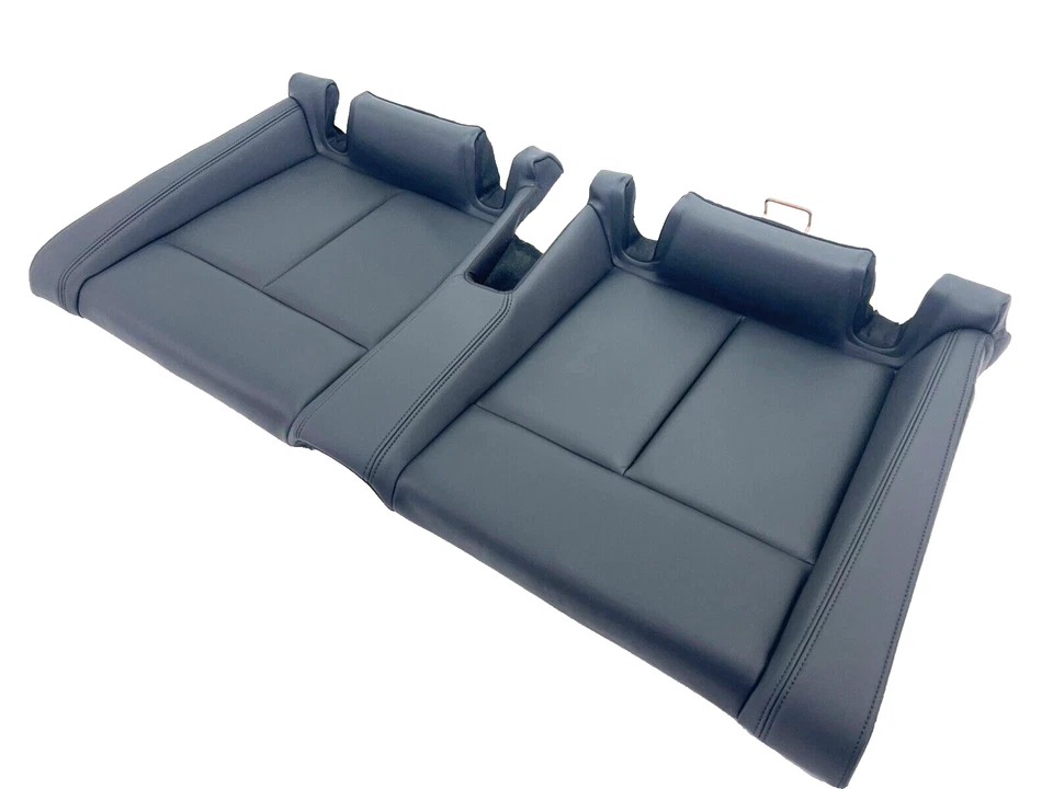 2016-2023 AUDI TT QUATTRO КУПЕ ЗАДНЕЕ НИЖНЕЕ СИДЕНЬЕ ПОДУШКА СКАМЕЙКА ЧЕРНАЯ КОЖА OEM - Изображение 2 из 4