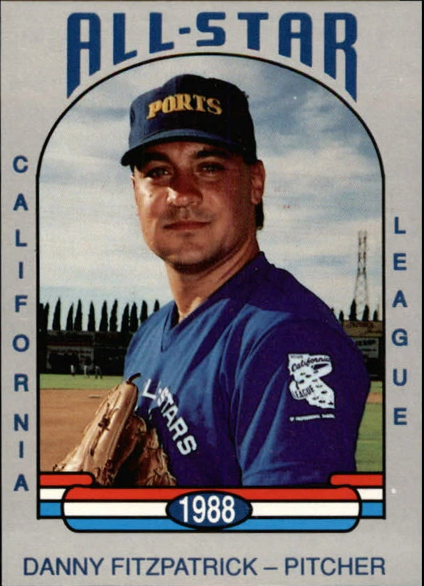 1988 Cal League California All-Stars Baseball Cards - You Pick - FREE SHIP - Image 4 of 4