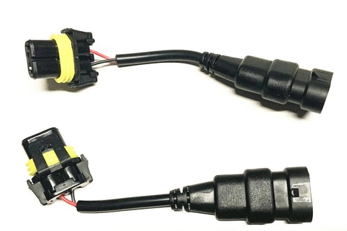 9005 to 9012 Conversion Harness for Aftermarket Headlight,LED Headlamp Retrofit - Picture 11 of 11