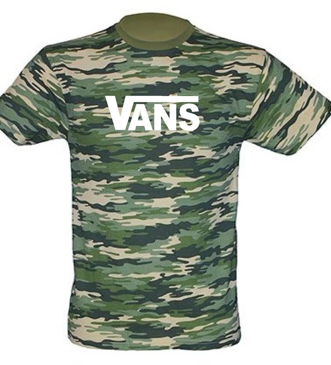 CAMISETA CAMUFLAJE VANS eBay