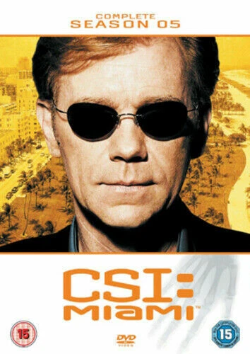 CSI: Miami Crime DVDs & Blu-rays