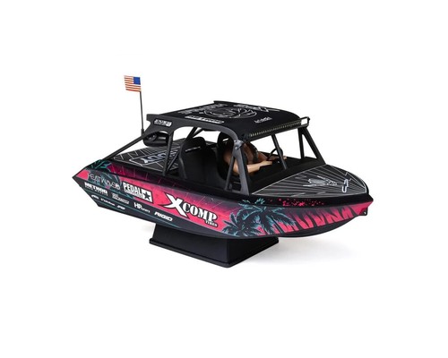 Pro Boat 1/6 24" Jetstream Jet Boat RTR (Shreddy) Black PRB08051T1 - Picture 3 of 10