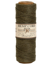 Hemp Cord 10 .5mm Spool Hemptique 100 Natural Jewelry Beading  Crafts