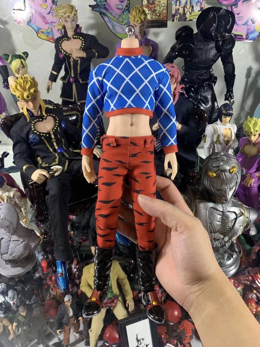 custom 1/6 JoJo's Bizarre Adventure Guīdo Mista 12 inch need