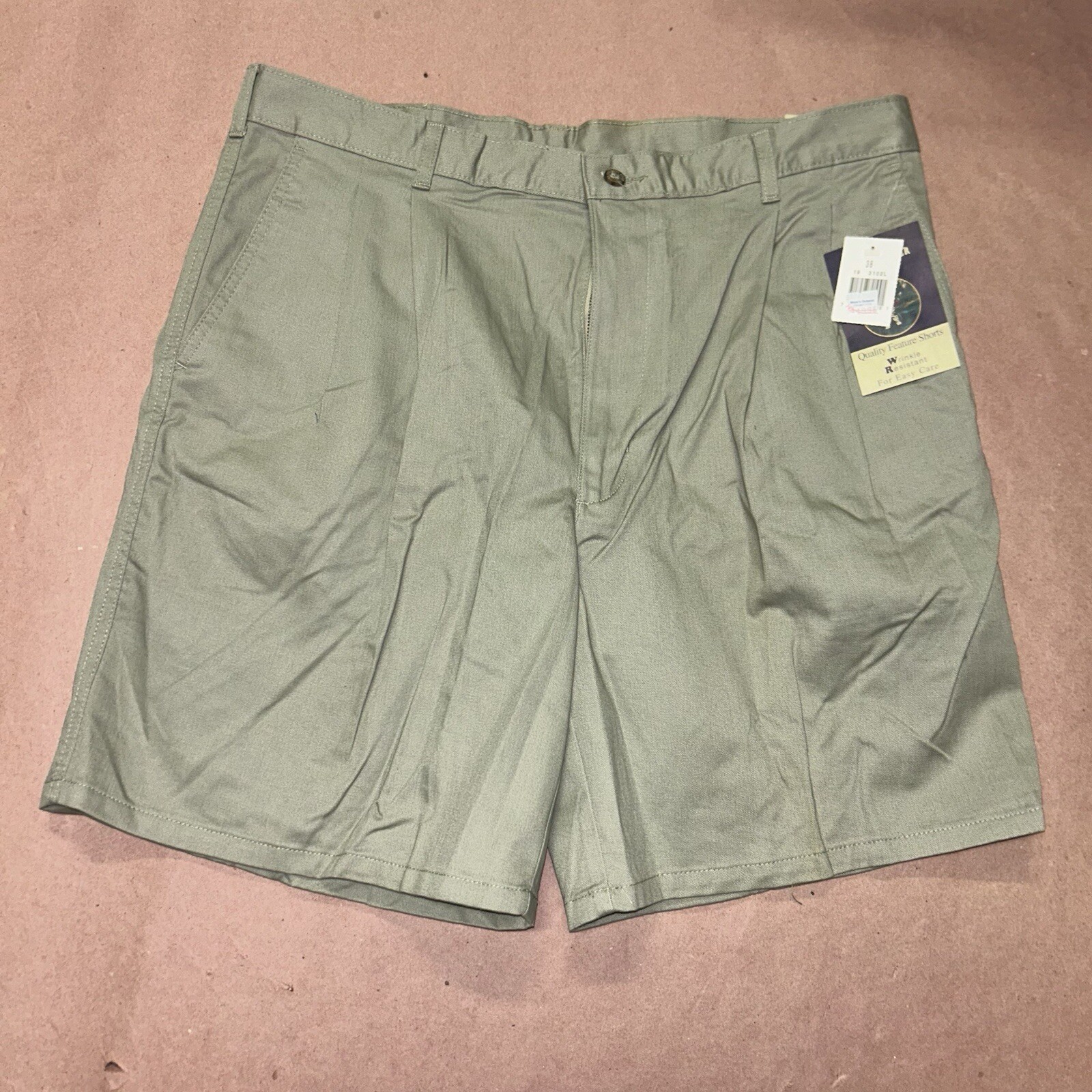 Pantaloncini vintage anni '90 Salomon River Traders Deadstock nuovi con etichette taglia 38