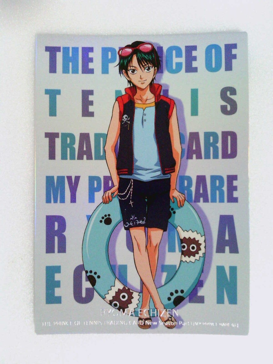 NO.01 special trading card part.1 The prince of tennis anime