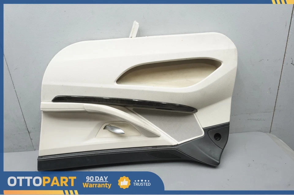 2012-2018 BMW F06 650i Gran Coupe Front Right Side Interior Door Trim Panel OEM - Image 4 of 4