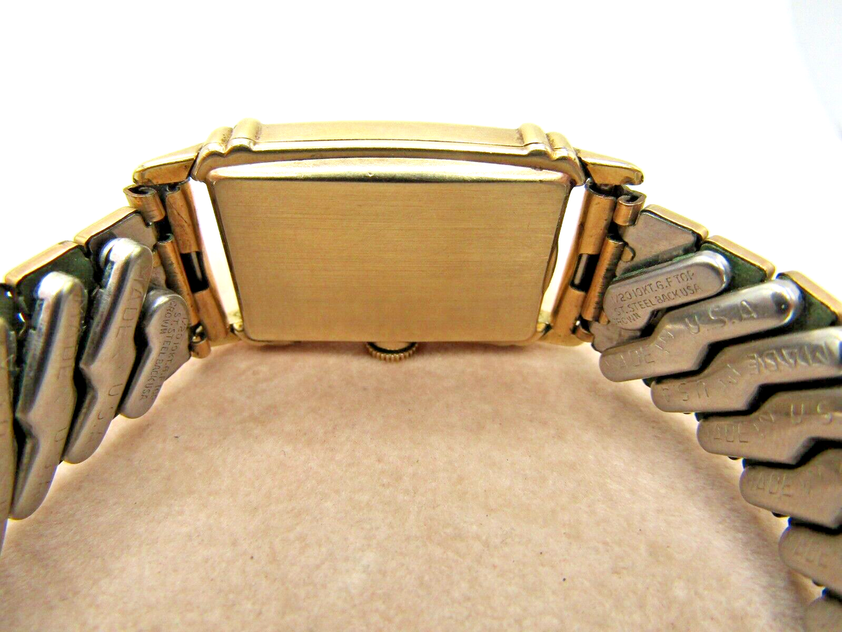 Vintage Rare Gents 1941 Hamilton Lester Cal. 982 Watch 14K GF Case & 18K Markers Vintage Rare Gents 1941 Hamilton Lester Cal. | Mercari main image 4