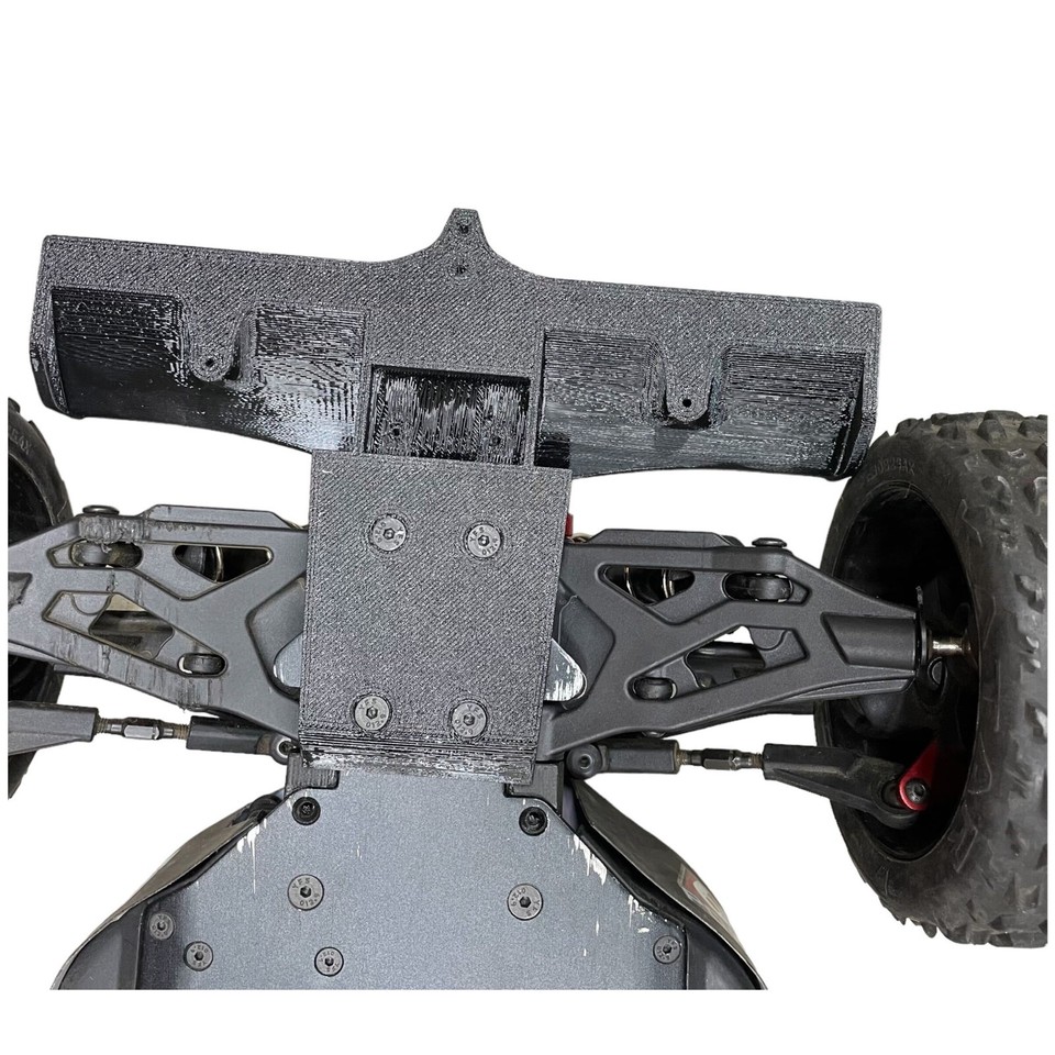 Ammortizzatori In Alluminio Per Arrma Typhon V5 Buggy 6s BLX Anteriore E 609934