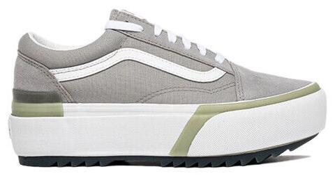 Vans Old Skool Pastel Mono Dusty Blue Monochromatic Light  display picture 1