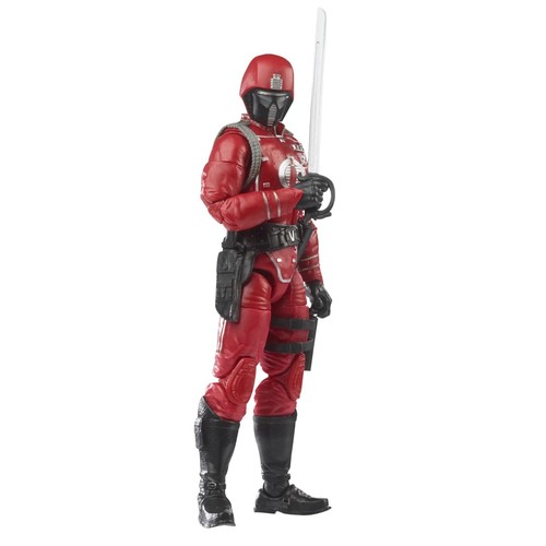 2023 G.I. Joe Classified Series 50 CRIMSON GUARD 6" Scale Hasbro Action Figure - Picture 10 of 21