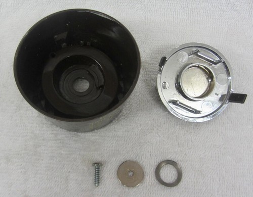 Vintage SUNBEAM Mixmaster Mixer 423A 12 Spd Control BROWN Knob Dial Parts OEM XC - Picture 5 of 5