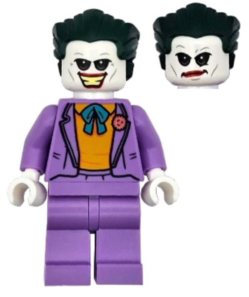 NEW LEGO Joker Minifigure SH960 Batman the Animated series