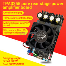 ZK-3002 Digital Amplifier Board High Power TPA3255 Stereo Dual 300WX2 /Mono 600W