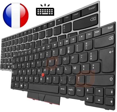 Clavier Original Français AZERTY pour LENOVO ThinkPad L380 / L390 Yoga / L480