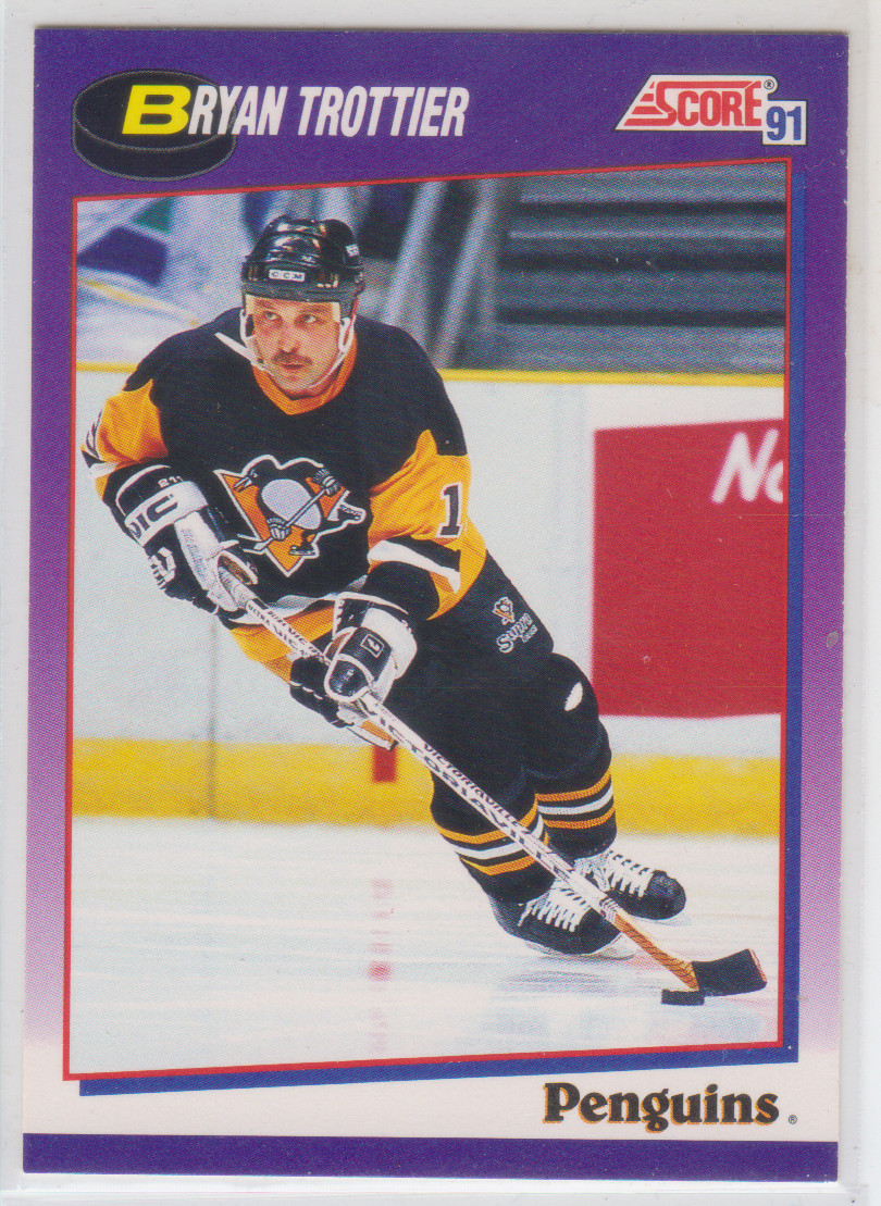 1991-92 Score American #229: Bryan Trottier