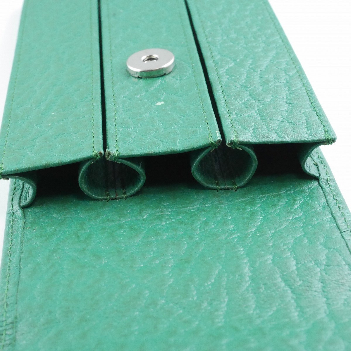 Montblanc Glove Green 3 Pen Pouch Case (used) | eBay