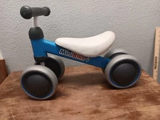Baby Balance Mini-Bike Baby/Toddler 10-24 Months No Pedal 4-Wheel Boy/Girl