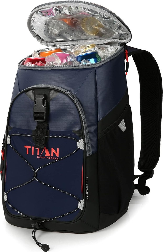Titan Deep Freeze 24 Can Backpack Cooler eBay