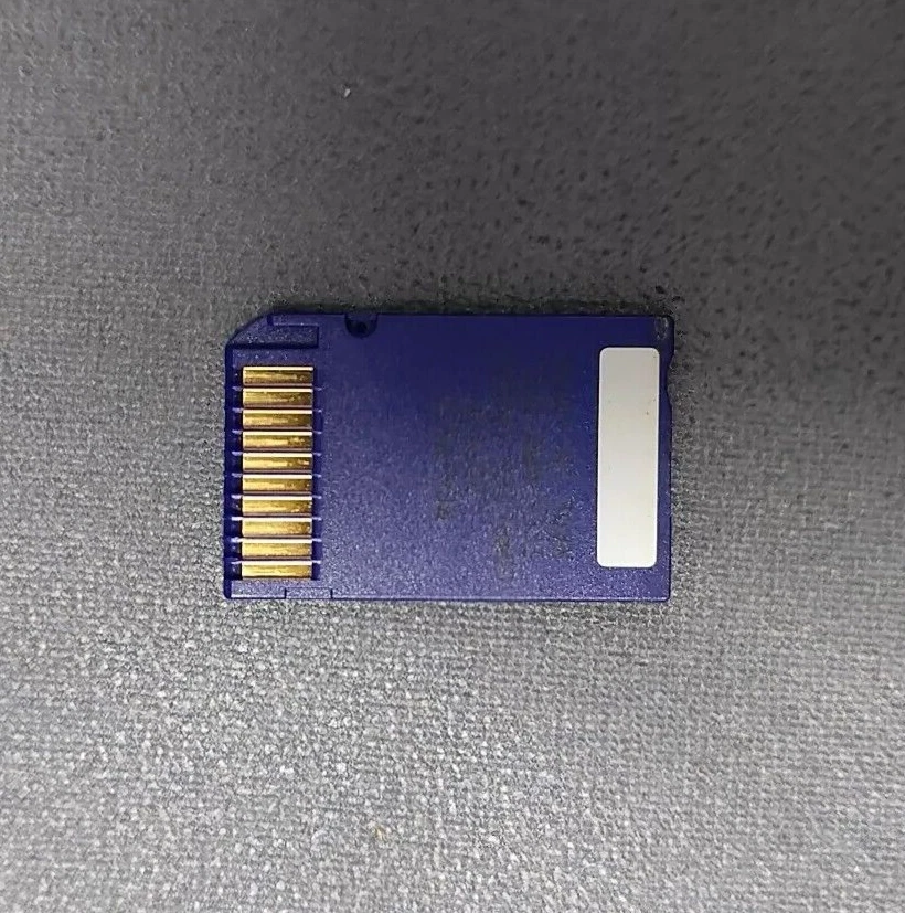 Sony 128MB Memory Stick Duo Magicgate MS Card for Sony Old Camera PSP Recorder - Image 2 of 2