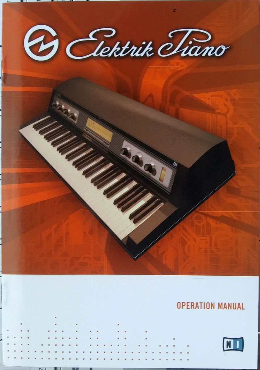 Native instruments electric piano online