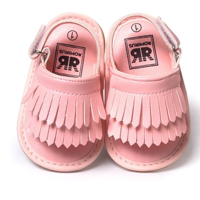 baby moccasin sandals
