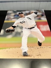 John Danks 16x20 Photo White Sox
