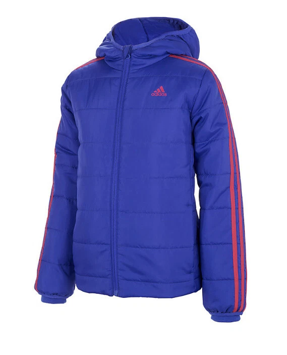 Adidas girls padded jacket cheap