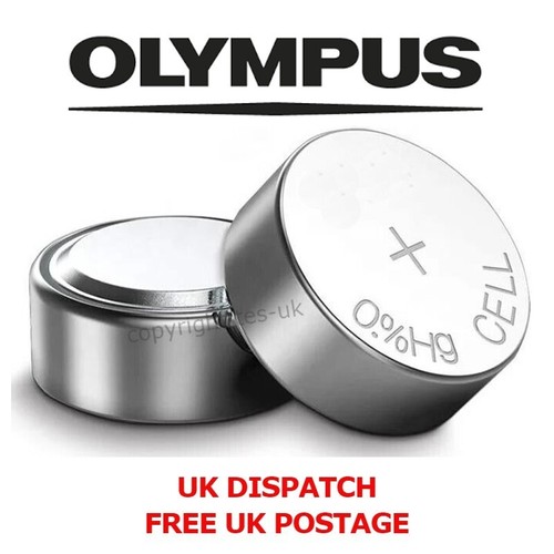2x Battery for Olympus Rangefinder XA, XA2, XA3, XA4 Cameras 1.5V Batteries NEW