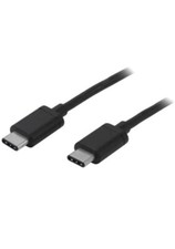 New StarTech 2m 6ft USB-C Cable - M/M FREE SHIPPING NIP