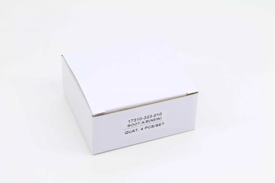 Air Box Carburetor Intake Boots CB 500 550 K F Carb Tubes Four (See Notes)#N245 - Image 4 of 4