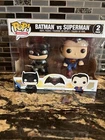 Funko DC Heroes Batman VS. Superman 2-Pack Pop Vinyl Set