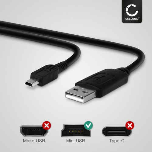 USB Datenkabel für Garmin 010-11478-00 - Bild 3 von 5
