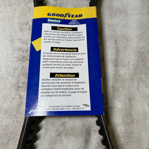 Goodyear Gatorback 28513 V-Belt - Bild 3 von 3