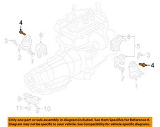 GM OEM 18-24 Enclave Suspension Components-Lower Cntrl Arm Bolt 11548893