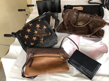Konvolut Damen Handtaschen gebraucht, versch. Marken und Formen