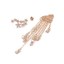 Fashion-Star-Tassel-Dangle-Ear-Jacket-Women-Cocktail-Banquet-Earrings-Jewelry miniatuur 13