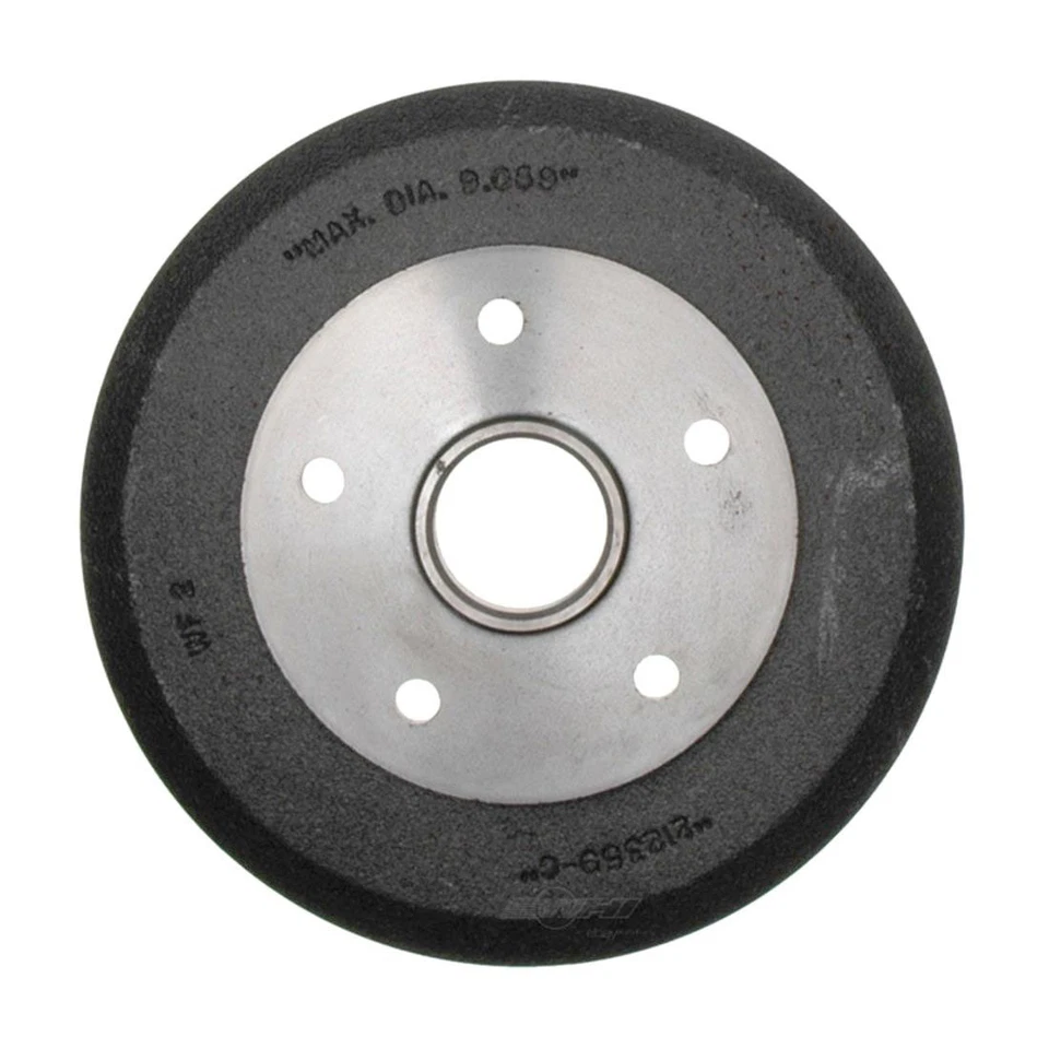 Tambores de freno traseros zapatas de freno y herrajes kit de resorte para Ford Probe 1989-1992 Foto 2 de 4