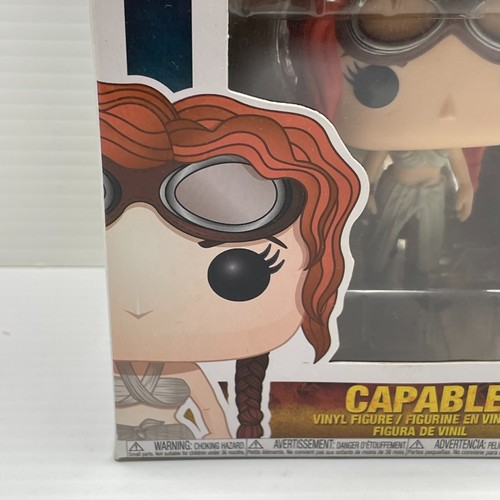 Funko Pop! Películas Mad Max Fury Road Capable #513 T1 - Imagen 4 de 12