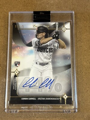 ゲームセンター・ゲームカード 2023 TOPPS Luminaries MLB Corbin Carroll ゲームセンター・ゲームカード 2023 TOPPS Luminaries MLB