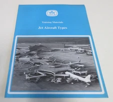 International Air Transport Association - Jet Aircraft Types - Vintage - 1970s