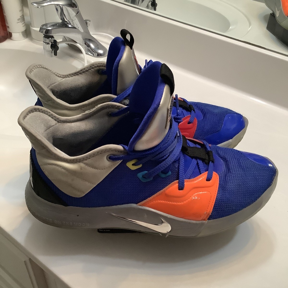 NIKE NASA APOLLO 14 MEN SNEACKER SPACE #C12666-400 -04/03/19 SZ 12 View 6